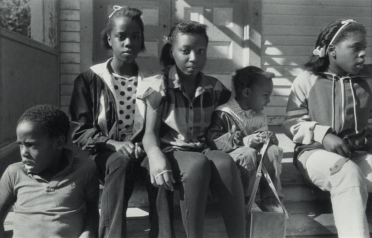 DAWOUD BEY (1953 -   ) Five Children, Syracuse, NY.